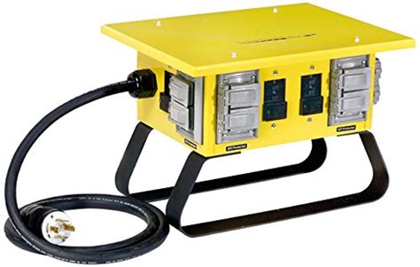 construction electrical power box|temporary distribution power boxes.